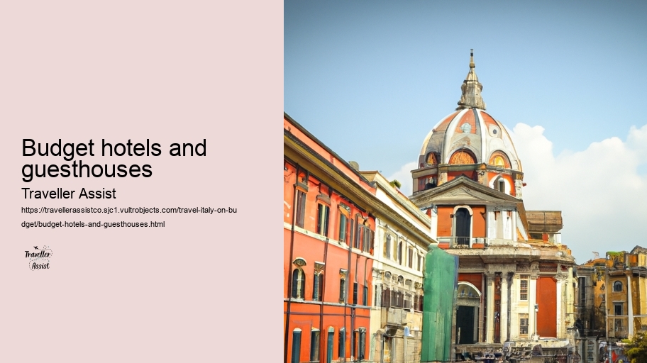 Budget hotels and guesthouses